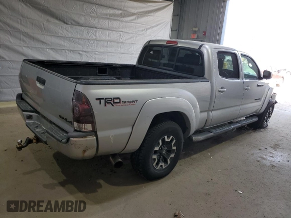 2007 Toyota Tacoma z VIN 5TEMU52N27Z372431, wystawiony jako Copart lot #56699575 z przebiegiem 284 462 mil mil oraz Szkoda całkowita • Salvage title. Historia ofert i sprzedaży dostępna na DreamBid. Obrazek 3.
