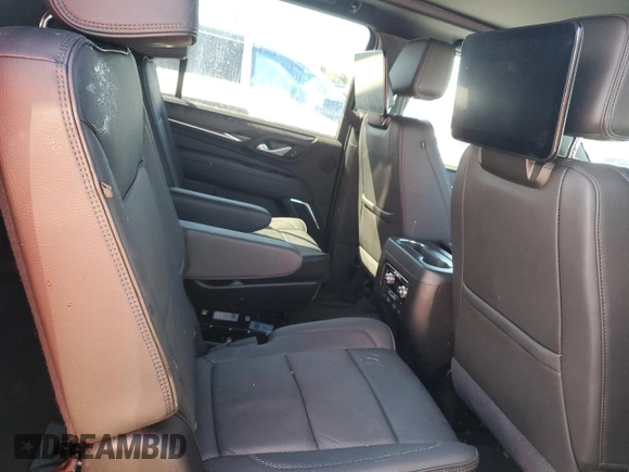 2024 GMC Yukon XL Denali with VIN 1GKS2JKL7RR228753, listed as a Copart auction lot 74196064 with 6,266 mi miles and Salvage Title. Bid and sale history available at carsss.com. Image 11.