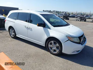 2011 Honda Odyssey Touring с VIN 5FNRL5H92BB009995, выставлен на аукционе IAAI как лот 42147249 с пробегом 139 543 миль миль и . История ставок и продаж доступна на DreamBid. Изображение 1.