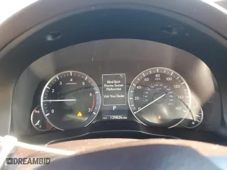 2017 Lexus ES with VIN 58ABK1GG5HU078259, listed as a Copart auction lot 46639535 with 139,826 mi miles and Salvage Title. Bid and sale history available at carsss.com. Image 9.