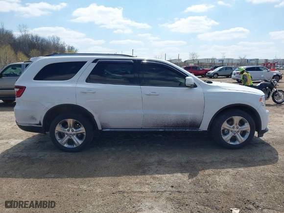 2014 Dodge Durango Limited with VIN 1C4RDJDG9EC345400, listed as a IAAI auction lot 42023709 with 145,316 mi miles. Bid and sale history available at carsss.com. Image 13.