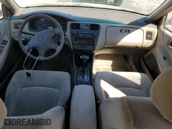 2001 Honda Accord LX z VIN 1HGCG16431A065592, wystawiony jako Copart lot #48422635 z przebiegiem 166 617 mil mil oraz Szkoda całkowita • Salvage title. Historia ofert i sprzedaży dostępna na DreamBid. Obrazek 8.