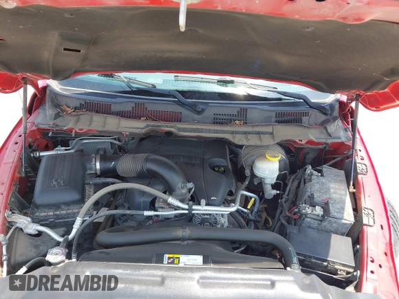 2018 Ram 1500 Lone Star Silver with VIN 1C6RR6LT0JS155196, listed as a IAAI auction lot 42261402 with 64,065 mi miles and . Bid and sale history available at DreamBid. Image 10.