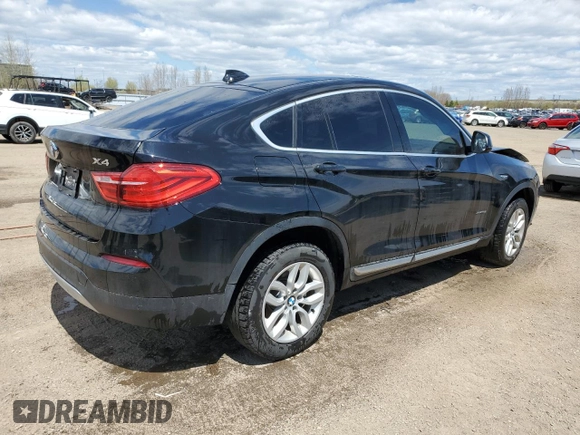 2018 BMW X4 xDrive28i with VIN 5UXXW3C52J0Y66269, listed as a Copart auction lot 56184875 with Not provided miles and Salvage title. Bid and sale history available at DreamBid. Image 3.