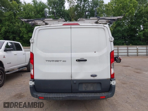 2018 Ford Transit with VIN 1FTYE1ZM9JKA11195, listed as a IAAI auction lot 42538738 with 280,214 mi miles and . Bid and sale history available at DreamBid. Image 16.