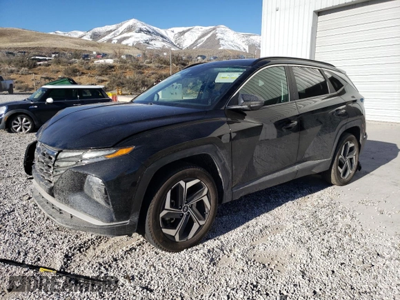 2022 Hyundai Tucson SEL with VIN 5NMJCCAE3NH073068, listed as a Copart auction lot 50052835 with 30,860 mi miles and Salvage Title. Bid and sale history available at carsss.com. Image 1.