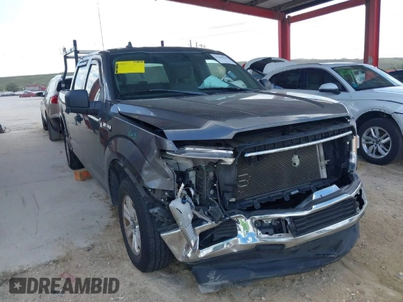 2020 Ford F-150 XL with VIN 1FTEW1C5XLFA22767, listed as a IAAI auction lot 41700935 with 77,724 mi miles. Bid and sale history available at carsss.com. Image 1.