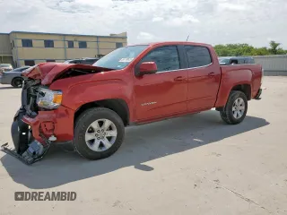 2015 GMC Canyon 2WD SLE z VIN 1GTG5BE35F1173434, wystawiony jako Copart lot #59718825 z przebiegiem 147 606 mil mil oraz Szkoda całkowita • Salvage title. Historia ofert i sprzedaży dostępna na DreamBid. Obrazek 1.