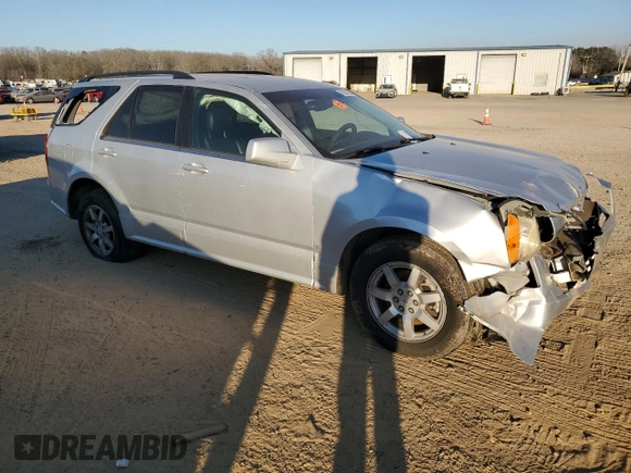 2009 Cadillac SRX RWD z VIN 1GYEE637890117173, wystawiony jako Copart lot #42098225 z przebiegiem 124 902 mil mil oraz Szkoda całkowita • Salvage title. Historia ofert i sprzedaży dostępna na DreamBid. Obrazek 4.