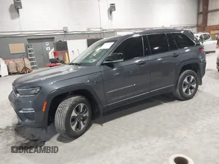 2023 Jeep Grand Cherokee with VIN 1C4RJYB6XPC664772, listed as a IAAI auction lot 41913782 with 41,872 mi miles and . Bid and sale history available at DreamBid. Image 2.