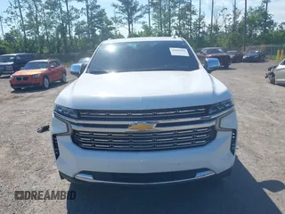 2023 Chevrolet Suburban Premier with VIN 1GNSCFKDXPR371053, listed as a IAAI auction lot 42045193 with 92,544 mi miles and . Bid and sale history available at DreamBid. Image 12.