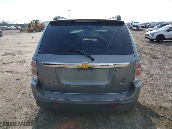 2006 Chevrolet Equinox LS with VIN 2CNDL23F666190046, listed as a IAAI auction lot 41672877 with NaN miles. Bid and sale history available at carsss.com. Image 16.