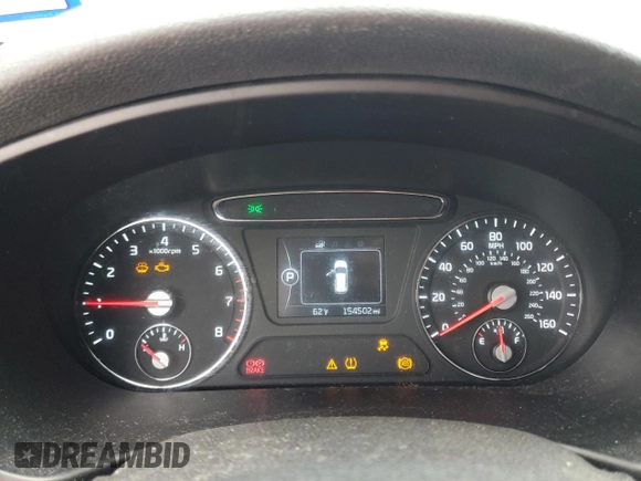 2016 Kia Sorento L with VIN 5XYPG4A34GG027362, listed as a Copart auction lot 84928684 with 154,502 mi miles and Salvage Title. Bid and sale history available at DreamBid. Image 9.