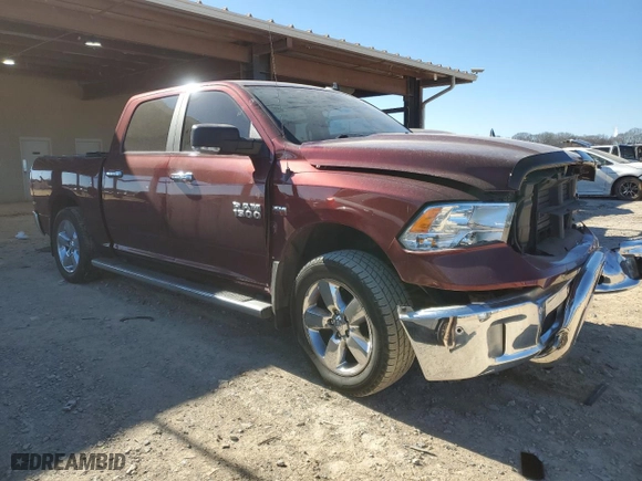 2018 Ram 1500 Big Horn with VIN 3C6RR6LT9JG225270, listed as a Copart auction lot 42059035 with 109,693 mi miles and Salvage Title. Bid and sale history available at carsss.com. Image 4.