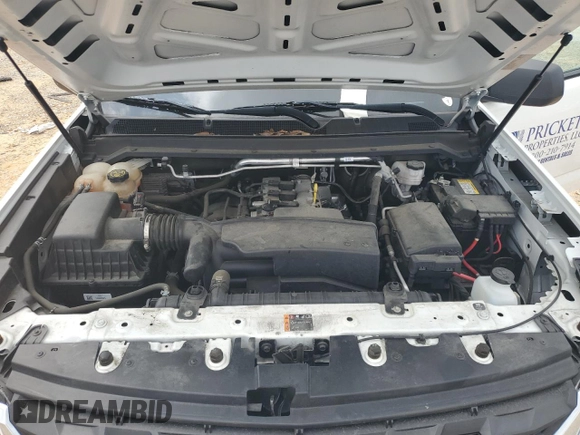 2022 Chevrolet Colorado 2WD Work Truck with VIN 1GCGSBEA6N1277842, listed as a Copart auction lot 51676685 with 60,400 mi miles and Salvage Title. Bid and sale history available at carsss.com. Image 11.