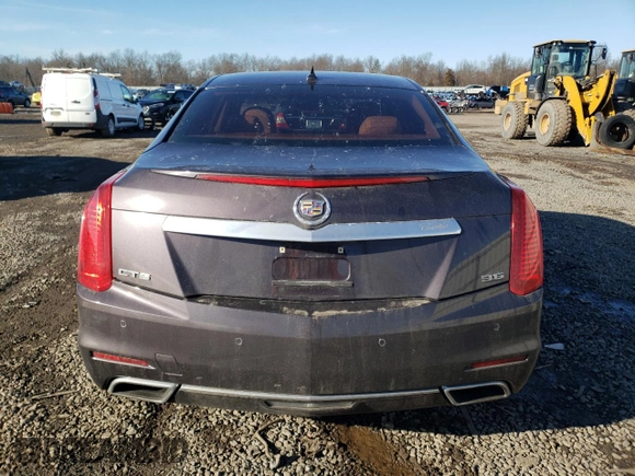 2014 Cadillac CTS Luxury RWD z VIN 1G6AR5S35E0122006, wystawiony jako Copart lot #45491765 z przebiegiem 142 224 mil mil oraz Szkoda całkowita • Salvage title. Historia ofert i sprzedaży dostępna na DreamBid. Obrazek 6.