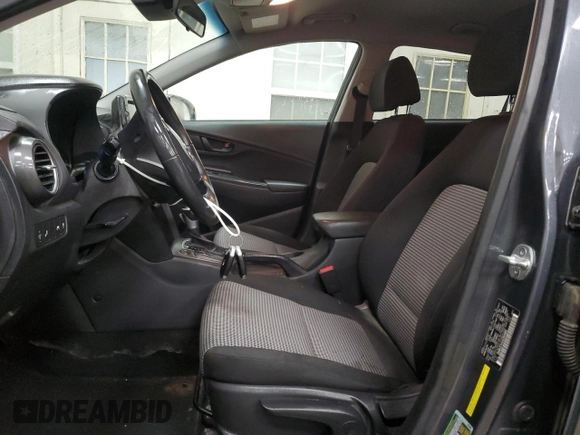 2020 Hyundai Kona SEL with VIN KM8K2CAA2LU564883, listed as a Copart auction lot 42723115 with 108,999 mi miles and Non repairable. Bid and sale history available at DreamBid. Image 7.