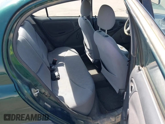 2003 Toyota ECHO with VIN JTDBT123135040950, listed as a IAAI auction lot 42136631 with 278,956 mi miles. Bid and sale history available at carsss.com. Image 8.