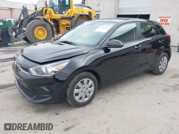 2021 Kia Rio S with VIN 3KPA25AD4ME417860, listed as a IAAI auction lot 41841053 with 58,530 mi miles and . Bid and sale history available at DreamBid. Image 17.