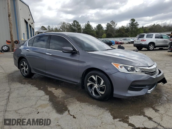 2016 Honda Accord Sedan LX with VIN 1HGCR2F34GA051782, listed as a Copart auction lot 49348985 with 83,854 mi miles and Salvage Title. Bid and sale history available at carsss.com. Image 4.