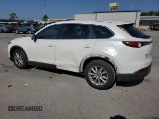 2016 Mazda CX-9 Sport with VIN JM3TCABY8G0105397, listed as a Copart auction lot 74907874 with 82,169 mi miles and Salvage Title. Bid and sale history available at carsss.com. Image 2.