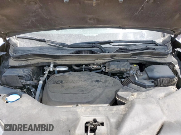 2022 Honda Ridgeline RTL с VIN 5FPYK3F59NB006798, выставлен на аукционе Copart как лот 59574755 с пробегом 49 175 миль миль и Списание • Salvage title. История ставок и продаж доступна на DreamBid. Изображение 11.