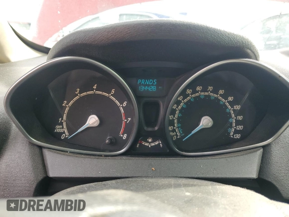 2017 Ford Fiesta SE with VIN 3FADP4BJ4HM125852, listed as a Copart auction lot 89337965 with 134,428 mi miles and Salvage Title. Bid and sale history available at DreamBid. Image 9.
