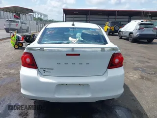 2012 Dodge Avenger SXT with VIN 1C3CDZCB5CN156288, listed as a IAAI auction lot 42115638 with 157,534 mi miles and . Bid and sale history available at DreamBid. Image 16.