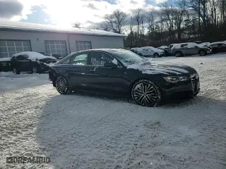 2016 Audi A6 2.0T Premium Plus with VIN WAUGFAFC8GN007633, listed as a Copart auction lot 43954685 with 81,250 mi miles and Salvage Title. Bid and sale history available at carsss.com. Image 11.