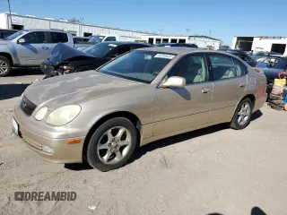 2004 Lexus GS 300 z VIN JT8BD69S740193711, wystawiony jako Copart lot #82356634 z przebiegiem 71 433 mil mil oraz Tytuł czysty. Historia ofert i sprzedaży dostępna na DreamBid. Obrazek 1.