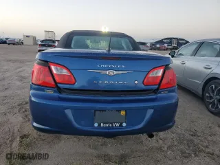 2010 Chrysler Sebring Touring with VIN 1C3BC5ED9AN169113, listed as a Copart auction lot 75358154 with 0 mi miles and Salvage Title. Bid and sale history available at carsss.com. Image 6.