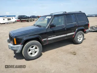 2001 Jeep Cherokee Sport with VIN 1J4FF48S51L548933, listed as a Copart auction lot 60962095 with 175,352 mi miles and Clean title. Bid and sale history available at DreamBid. Image 1.