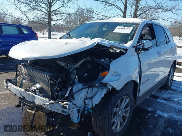 2018 Chevrolet Equinox LT z VIN 3GNAXJEV4JS532587, wystawiony jako IAAI lot #41408715 z przebiegiem 115 069 mil mil oraz . Historia ofert i sprzedaży dostępna na DreamBid. Obrazek 17.