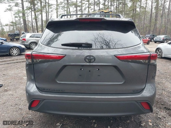 2023 Toyota Highlander L with VIN 5TDKDRAH2PS520486, listed as a IAAI auction lot 41163516 with 43,952 mi miles. Bid and sale history available at carsss.com. Image 16.