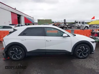 2024 Hyundai Ioniq 5 SEL with VIN KM8KNDDF5RU305186, listed as a IAAI auction lot 41905785 with 12,105 mi miles and . Bid and sale history available at DreamBid. Image 13.
