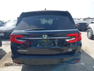 2022 Honda Odyssey EX-L z VIN 5FNRL6H77NB032147, wystawiony jako IAAI lot #41795448 z przebiegiem 64 160 mil mil oraz . Historia ofert i sprzedaży dostępna na DreamBid. Obrazek 16.