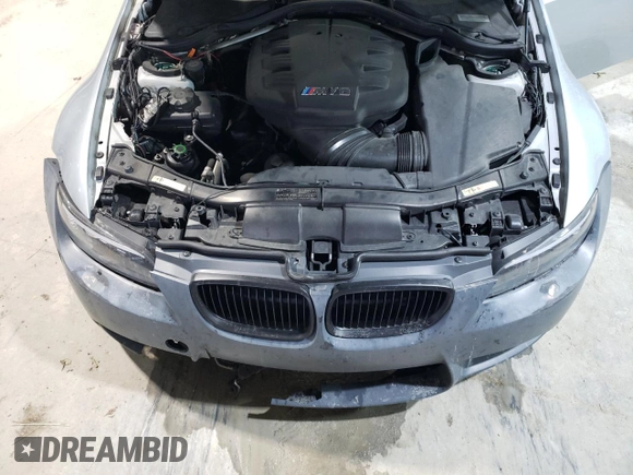 2008 BMW 3 Series M3 with VIN WBSWD935X8PY42043, listed as a Copart auction lot 44298135 with Not provided miles and Salvage title. Bid and sale history available at DreamBid. Image 11.