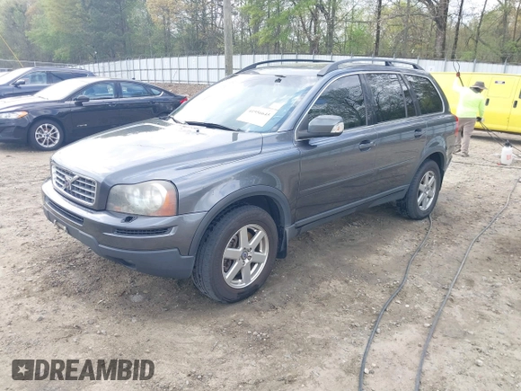 2007 Volvo XC90 I6 with VIN YV4CY982671409105, listed as a IAAI auction lot 41956645 with 281,216 mi miles. Bid and sale history available at carsss.com. Image 17.
