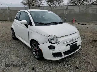 2013 FIAT 500 Sport with VIN 3C3CFFBR2DT562490, listed as a Copart auction lot 47532585 with 139,093 mi miles and Salvage Title. Bid and sale history available at carsss.com. Image 11.
