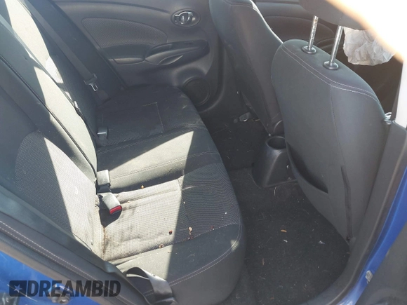 2017 Nissan Versa SV with VIN 3N1CN7AP1HL804120, listed as a IAAI auction lot 41520511 with 127,041 mi miles and . Bid and sale history available at DreamBid. Image 8.