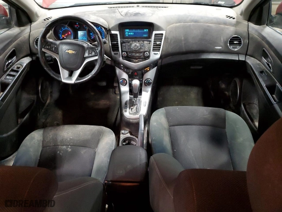 2011 Chevrolet Cruze LT w/1LT with VIN 1G1PF5S94B7205359, listed as a Copart auction lot 48794285 with 204,402 mi miles and Salvage Title. Bid and sale history available at carsss.com. Image 8.
