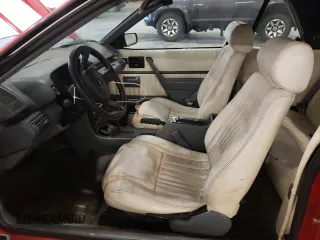 1991 Chevrolet Cavalier with VIN 1G1JC34T3M7245754, listed as a Copart auction lot 80212984 with 138,633 mi miles and Clean Title. Bid and sale history available at DreamBid. Image 7.