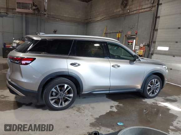 2024 Infiniti QX60 Luxe с VIN 5N1DL1FS2RC342984, выставлен на аукционе IAAI как лот 41435087 с пробегом 18 142 миль миль и . История ставок и продаж доступна на DreamBid. Изображение 14.