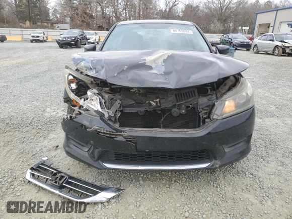 2014 Honda Accord LX with VIN 1HGCR2F38EA302400, listed as a Copart auction lot 85109084 with 222,969 mi miles and Salvage Title. Bid and sale history available at carsss.com. Image 5.
