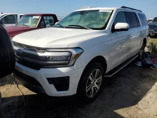 2022 Ford Expedition Max XLT z VIN 1FMJK1HT6NEA55559, wystawiony jako Copart lot #74269764 z przebiegiem Nie podano mil oraz Nie do naprawy • Non repairable. Historia ofert i sprzedaży dostępna na DreamBid. Obrazek 1.