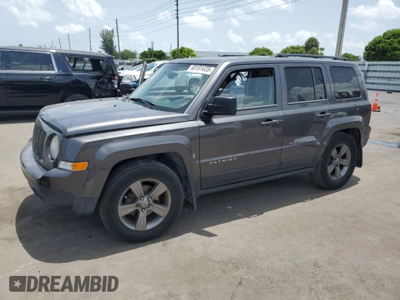 2014 Jeep Patriot High Altitude with VIN 1C4NJPFA2ED888925, listed as a Copart auction lot 60191435 with 122,308 mi miles and Salvage title. Bid and sale history available at DreamBid. Image 1.