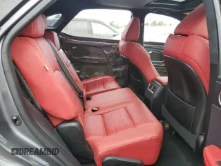 2021 Lexus RX 350 F Sport with VIN 2T2SZMDAXMC307224, listed as a Copart auction lot 75339464 with 54,850 mi miles and Salvage title. Bid and sale history available at DreamBid. Image 10.