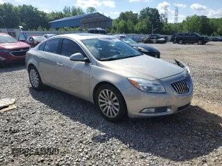 2011 Buick Regal CXL RL6 with VIN W04GU5GC3B1024851, listed as a Copart auction lot 54189555 with 187,911 mi miles and Clean title. Bid and sale history available at DreamBid. Image 4.