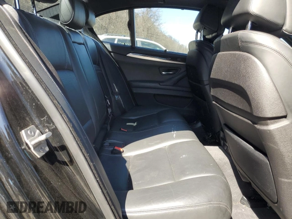 2015 BMW 5 Series 535i xDrive with VIN WBA5B3C55FD545117, listed as a Copart auction lot 51790345 with 86,456 mi miles and Salvage Title. Bid and sale history available at carsss.com. Image 10.