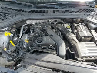 2022 Volkswagen Jetta SE with VIN 3VWEM7BU7NM004776, listed as a Copart auction lot 54968125 with 37,216 mi miles and Salvage title. Bid and sale history available at DreamBid. Image 11.